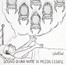  Giorgio Gabellini  (Cesena, 1918 - 1996) : Lotto composto di 36 caricature di tematica politica e religiosa.  - Asta Stampe, disegni e dipinti antichi, moderni e contemporanei - Libreria Antiquaria Gonnelli - Casa d'Aste - Gonnelli Casa d'Aste