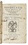 Lotto composto di 3 opere di medicina del XVI secolo.  Giovanni Rondelet, Alexandre De Tralles, Petrus Gorraeus  - Asta Libri a stampa dal XVI al XX secolo [ASTA A TEMPO - PARTE II] - Libreria Antiquaria Gonnelli - Casa d'Aste - Gonnelli Casa d'Aste