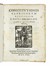 Constitutiones clericorum regularium...  - Asta Libri a stampa dal XVI al XX secolo [ASTA A TEMPO - PARTE II] - Libreria Antiquaria Gonnelli - Casa d'Aste - Gonnelli Casa d'Aste