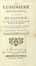  Menon Joseph : La Cuisinire Bourgeoise. Gastronomia  - Auction Books from XV to XIX Century [II Part] - Libreria Antiquaria Gonnelli - Casa d'Aste - Gonnelli Casa d'Aste