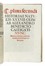  Plinius Secundus Gaius : Historiae natu. lib. XXXVII olim ab Alexandro Benedicto castigati...  Alessandro Benedetti, Johannes Camers  - Asta Libri a stampa dal XV al XIX secolo [Parte II] - Libreria Antiquaria Gonnelli - Casa d'Aste - Gonnelli Casa d'Aste