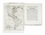  Terreni Antonio : Il Gazzettiere americano contenente un distinto ragguaglio di tutte le parti del Nuovo Mondo [...]. Tradotto dall'inglese e arricchito di aggiunte, note, carte, e rami. Volume primo (-terzo).  - Asta Libri a stampa dal XV al XIX secolo [Parte II] - Libreria Antiquaria Gonnelli - Casa d'Aste - Gonnelli Casa d'Aste