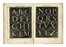  Palatino Giovanni Battista : Libro [...] nel qual s'insegna  scriver ogni sorte lettera, antica, & moderna...  - Asta Libri a stampa dal XV al XIX secolo [Parte II] - Libreria Antiquaria Gonnelli - Casa d'Aste - Gonnelli Casa d'Aste