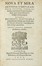  Mizauld Antoine : Nova et mira artificia comparandorum fructuum, olerum, radicum, uvarum, & aliorum hortensium, quae corpus blande & absque noxa purgent.  - Asta Libri a stampa dal XV al XIX secolo [Parte II] - Libreria Antiquaria Gonnelli - Casa d'Aste - Gonnelli Casa d'Aste