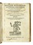  Euclides : Euclide megarense acutissimo philosopho, solo introduttore delle scientie mathematice, diligentemente rassettato, et alla integrit ridotto...  Niccol Tartaglia, Francisco Toledo  - Asta Libri a stampa dal XV al XIX secolo [Parte II] - Libreria Antiquaria Gonnelli - Casa d'Aste - Gonnelli Casa d'Aste