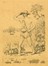  Tullio Garbari  (Pergine Valsugana, 1892 - Parigi, 1931) : Lotto composto di 6 incisioni a tema campestre.  - Asta Arte Moderna e Contemporanea [Parte II] - Libreria Antiquaria Gonnelli - Casa d'Aste - Gonnelli Casa d'Aste