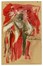  Plinio Nomellini  (Livorno, 1866 - Firenze, 1943) : Lotto composto di 6 disegni.  - Asta Arte Moderna e Contemporanea [Parte II] - Libreria Antiquaria Gonnelli - Casa d'Aste - Gonnelli Casa d'Aste