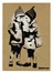  Banksy  (Bristol, 1974) : Dismaland. Two Girls Doing the Big Deal.  - Asta Arte Moderna e Contemporanea [Parte II] - Libreria Antiquaria Gonnelli - Casa d'Aste - Gonnelli Casa d'Aste