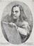 Pietro Testa  (Lucca, 1611 - Roma, 1650) : Ritratto di Pietro Testa Pictore eccel.te.  - Auction Ancient Art [I Part] - Libreria Antiquaria Gonnelli - Casa d'Aste - Gonnelli Casa d'Aste