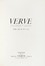  Matisse Henri : Verve. Vol. IX, nn. 35-36. Dernires oeuvres de Matisse. 1950-1954.  Georges Braque  (Argenteuil, 1882 - Parigi, 1963), Andr Derain  (Chatou, 1880 - Garches, 1954), Fernand Lger  (Argentan, 1881 - Gif-sur-Yvette, 1955), Pierre Bonnard  (Fontenay-aux-Roses, 1867 - Le Cannet, 1947), Paul Klee  - Asta Libri, autografi e manoscritti - Libreria Antiquaria Gonnelli - Casa d'Aste - Gonnelli Casa d'Aste