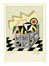  Autori vari : Lotto composto di 5 incisioni.  Lucio Del Pezzo  (Napoli, 1933 - Milano, 2020), Jacques Villon  (Blainville-Crevon, 1875 - 1963), Jannis Kounellis  - Auction Ancient, Modern and Contemporary Art [II Part ] - Libreria Antiquaria Gonnelli - Casa d'Aste - Gonnelli Casa d'Aste