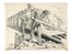  Sergio Vatteroni  (Carrara, 1890 - 1993) : Lotto composto di 3 disegni e 2 incisioni.  - Auction Modern and Contemporary Art [II Part ] - Libreria Antiquaria Gonnelli - Casa d'Aste - Gonnelli Casa d'Aste