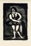  Georges Rouault  (Paris, 1871 - 1958) : Lotto composto di 2 incisioni.  - Auction Modern and Contemporary Art [II Part ] - Libreria Antiquaria Gonnelli - Casa d'Aste - Gonnelli Casa d'Aste