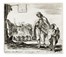  Stefano Della Bella  (Firenze, 1610 - 1664) : Bambino con cucciolo di mastino seduto e altri fogli.  - Auction Ancient Art [I Part] - Libreria Antiquaria Gonnelli - Casa d'Aste - Gonnelli Casa d'Aste