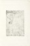  Ernst Fuchs  (Vienna, 1930 - Vienna, 2015) : Lotto composto di 2 incisioni.  - Auction Modern and Contemporary Art [II Part ] - Libreria Antiquaria Gonnelli - Casa d'Aste - Gonnelli Casa d'Aste