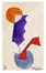  Antonio Marasco  (Nicastro, 1896 - Firenze, 1975) : Le 4 posizioni satellitari.  - Auction Modern and Contemporary Art [II Part ] - Libreria Antiquaria Gonnelli - Casa d'Aste - Gonnelli Casa d'Aste