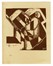  Enrico Prampolini  (Modena, 1894 - Roma, 1956) : Figura futurista.  - Auction Modern and Contemporary Art [II Part ] - Libreria Antiquaria Gonnelli - Casa d'Aste - Gonnelli Casa d'Aste