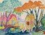  Thayaht [pseud. di Michahelles Ernesto]  (Firenze, 1893 - Marina di Pietrasanta, 1959) : Omaggio a Gauguin. Disegno recto/verso.  Paul Gauguin  (Parigi, 1849 - Fatu Iwa, 1903)  - Auction Modern and Contemporary Art [II Part ] - Libreria Antiquaria Gonnelli - Casa d'Aste - Gonnelli Casa d'Aste
