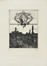  Benvenuto Disertori  (Trento, 1887 - Milano, 1969) : La serie dei 3 Pianeti.  - Auction Modern and Contemporary Art [II Part ] - Libreria Antiquaria Gonnelli - Casa d'Aste - Gonnelli Casa d'Aste
