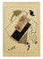  Vladimir Vasilvich Lebedev  (San Pietroburgo, 1891 - San Pietroburgo, 1867) : Lotto composto di 5 incisioni.  - Auction Modern and Contemporary Art [II Part ] - Libreria Antiquaria Gonnelli - Casa d'Aste - Gonnelli Casa d'Aste
