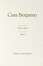  Rho Franco : Cara Bergamo.  - Asta Libri, autografi e manoscritti - Libreria Antiquaria Gonnelli - Casa d'Aste - Gonnelli Casa d'Aste