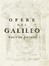  Galilei Galileo : Le operationi del compasso geometrico e militare...  - Asta Libri, autografi e manoscritti - Libreria Antiquaria Gonnelli - Casa d'Aste - Gonnelli Casa d'Aste