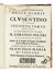  Mannucci Giuseppe : Le glorie del Clusentino...  - Asta Libri, autografi e manoscritti - Libreria Antiquaria Gonnelli - Casa d'Aste - Gonnelli Casa d'Aste