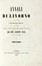  Vivoli Giuseppe : Annali di Livorno, dalla sua origine sino all'anno di Ges Cristo 1840 [...]. Tomo primo (-quarto).  Guido Carocci, Licurgo Cappelletti  - Asta Libri, autografi e manoscritti - Libreria Antiquaria Gonnelli - Casa d'Aste - Gonnelli Casa d'Aste