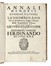  Coppi Giovanni Vincenzo : Annali memorie ed huomini illustri di Sangimignano ove si dimostrano le leghe e guerre delle repubbliche toscane [...] al serenissimo principe Ferdinando di Toscana.  Luigi Pecori  - Asta Libri, autografi e manoscritti - Libreria Antiquaria Gonnelli - Casa d'Aste - Gonnelli Casa d'Aste