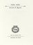  Galilei Galileo : Against the Donning of the Gown [...]. Drawings by Donata Almici.  Giovanni Bignami  - Asta Libri, autografi e manoscritti - Libreria Antiquaria Gonnelli - Casa d'Aste - Gonnelli Casa d'Aste