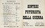  Marinetti Filippo Tommaso : Sintesi Futurista della Guerra.  Umberto Boccioni  (Reggio Calabria, 1882 - Verona, 1916), Carlo Carr  (Quargnento, 1881 - Milano, 1966), Luigi Russolo  (1885 - 1947)  - Asta Libri, autografi e manoscritti - Libreria Antiquaria Gonnelli - Casa d'Aste - Gonnelli Casa d'Aste