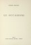  Montale Eugenio : Le occasioni.  - Asta Libri, autografi e manoscritti - Libreria Antiquaria Gonnelli - Casa d'Aste - Gonnelli Casa d'Aste