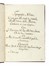 Topografia Militare/Di una parte delle Strade, Vie, Viottoli/Che dall'Interno della Toscana/Conducono su i suoi Confini/Con/La Descrizione del Paese, delle Citt, e Fortezze [...] Compilato/L'Anno 1747.  - Asta Libri, autografi e manoscritti - Libreria Antiquaria Gonnelli - Casa d'Aste - Gonnelli Casa d'Aste