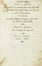 Alberto Magno. Diuiso in tre libri. Nel primo si tratta della virt delle herbe. Nel secondo della virt delle pietre. E nel terzo la virt di alcuni animali.  - Asta Libri, autografi e manoscritti - Libreria Antiquaria Gonnelli - Casa d'Aste - Gonnelli Casa d'Aste