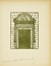  Bruno Marsili (detto Bruno Da Osimo)  (Osimo, 1888 - Ancona, 1962) : Lotto composto di 3 incisioni.  - Asta Arte Antica, Orientale, Moderna e Contemporanea [parte II] - Libreria Antiquaria Gonnelli - Casa d'Aste - Gonnelli Casa d'Aste