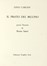  Costa Corrado : PseudoBaudelaire.  Dino Carlesi, Bruno Saetti  (Bologna, 1902 - 1984)  - Asta Libri, autografi e manoscritti - Libreria Antiquaria Gonnelli - Casa d'Aste - Gonnelli Casa d'Aste