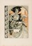  Mucha Alphonse : Documents dcoratifs. 1901-1902.  - Auction Books, autographs  [..]