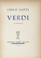  Verdi Giuseppe : La traviata ? Schizzi e abbozzi autografi [...]. A cura di Fabrizio  [..]