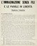  Marinetti Filippo Tommaso : L?immaginazione senza fili e le parole in libert.  - Asta Libri, autografi e manoscritti - Libreria Antiquaria Gonnelli - Casa d'Aste - Gonnelli Casa d'Aste