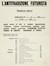  Apollinaire Guillaume : L'antitradizione futurista. Manifesto=Sintesi.  Filippo Tommaso Marinetti  (1876 - 1994), Giovanni Papini  (Firenze, 1881 - Firenze, 1956), Auguste Joly  - Asta Libri, autografi e manoscritti - Libreria Antiquaria Gonnelli - Casa d'Aste - Gonnelli Casa d'Aste