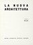  Fillia [pseud. di Colombo Luigi Enrico] : La nuova architettura. Architettura   [..]