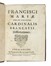  Brancaccio Francesco Maria : De potu chocolatis. An chocolates aqua dilutus, prout hodierno usu sorbetur, eccelsiasticum frangat ieiunium.  - Asta Libri, autografi e manoscritti - Libreria Antiquaria Gonnelli - Casa d'Aste - Gonnelli Casa d'Aste