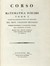  Brunacci Vincenzo : Corso di matematica sublime. Tomo I (-IV)...  Giuseppe Poggiali  - Asta Libri, autografi e manoscritti - Libreria Antiquaria Gonnelli - Casa d'Aste - Gonnelli Casa d'Aste