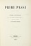  Martelli Diego : Primi passi. Fisime letterarie [...] illustrate all'acquaforte da Telemaco Signorini.  Telemaco Signorini  (Firenze, 1835 - 1901)  - Asta Libri, autografi e manoscritti - Libreria Antiquaria Gonnelli - Casa d'Aste - Gonnelli Casa d'Aste