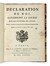  Luigi XVI di Francia Luigi XVI : Trait d'amiti et de commerce, conclu entre les  [..]