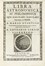  Grassi Orazio : De tribus cometis anni 1618... Astronomia, Galileiana, Scienze  [..]