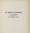  Govoni Corrado : Poesie elettriche. 5 migliaio. Futurismo, Poesia, Letteratura  [..]