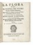  Salvadori Andrea : La Flora, o vero Il Natal de' Fiori...  - Asta Libri, autografi e manoscritti - Libreria Antiquaria Gonnelli - Casa d'Aste - Gonnelli Casa d'Aste