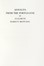  Shakespeare William : Songs from Shakespeare's Plays. Bodoni, Letteratura inglese,  [..]