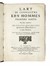  Cureau de La Chambre Marin : L'art de connoistre les hommes. Premiere partie. O sont contenus les discours preliminaires qui seruent d'introduction  cette sciences.  - Asta Libri, autografi e manoscritti - Libreria Antiquaria Gonnelli - Casa d'Aste - Gonnelli Casa d'Aste